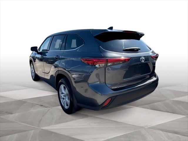 used 2022 Toyota Highlander car, priced at $30,785