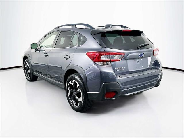 used 2021 Subaru Crosstrek car, priced at $22,444