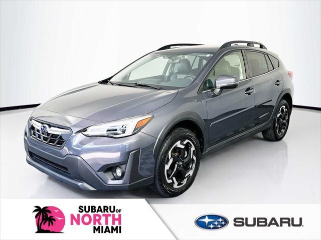 used 2021 Subaru Crosstrek car, priced at $22,444