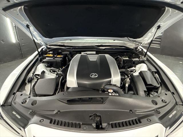 used 2021 Lexus IS 350 car, priced at $33,495