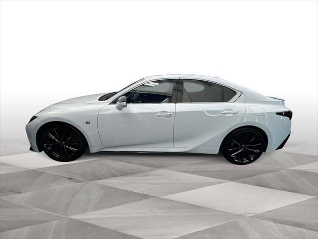 used 2021 Lexus IS 350 car, priced at $33,495