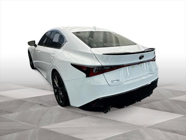 used 2021 Lexus IS 350 car, priced at $33,495