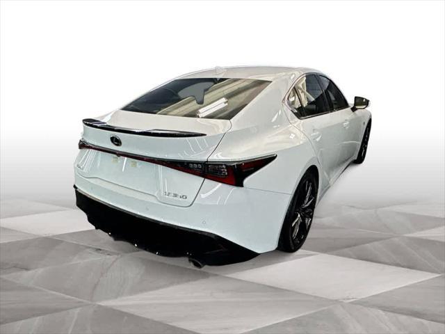 used 2021 Lexus IS 350 car, priced at $33,495