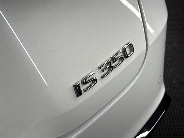 used 2021 Lexus IS 350 car, priced at $33,495