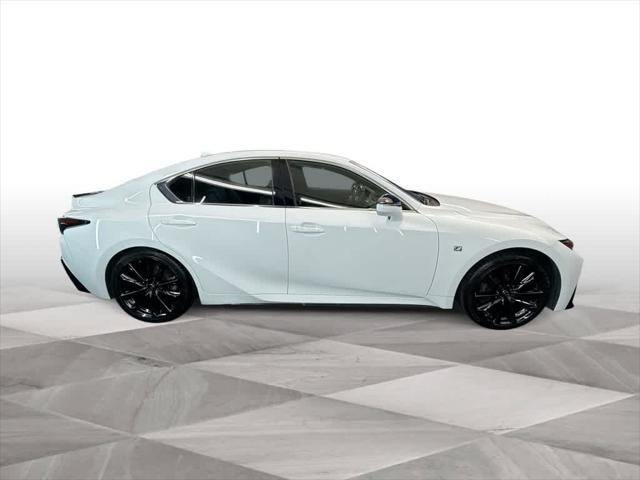 used 2021 Lexus IS 350 car, priced at $33,495