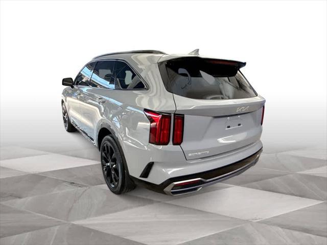 used 2023 Kia Sorento car, priced at $30,796