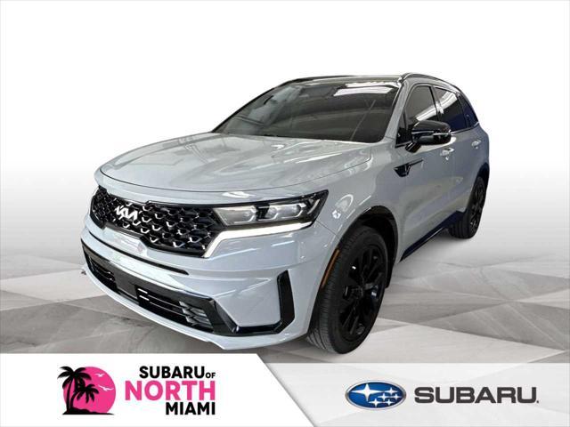 used 2023 Kia Sorento car, priced at $30,796