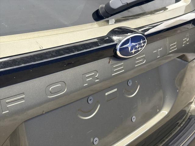 new 2025 Subaru Forester car, priced at $41,214