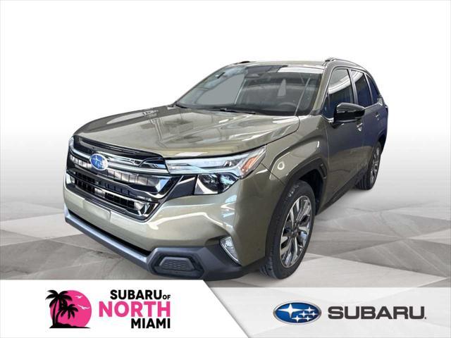 new 2025 Subaru Forester car, priced at $41,214