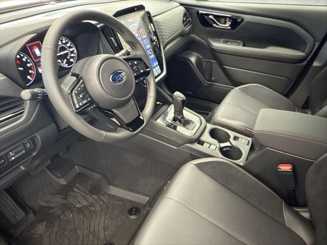 new 2025 Subaru Forester car, priced at $41,214