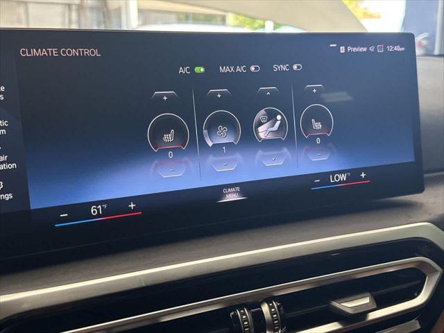 used 2024 BMW 330 car, priced at $37,900