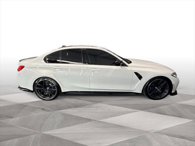 used 2022 BMW M3 car, priced at $76,998