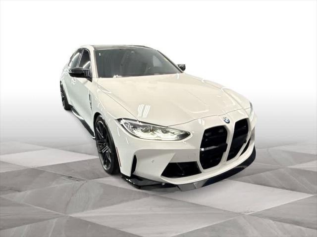 used 2022 BMW M3 car, priced at $76,998