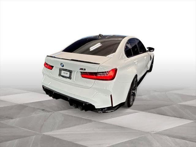 used 2022 BMW M3 car, priced at $76,998