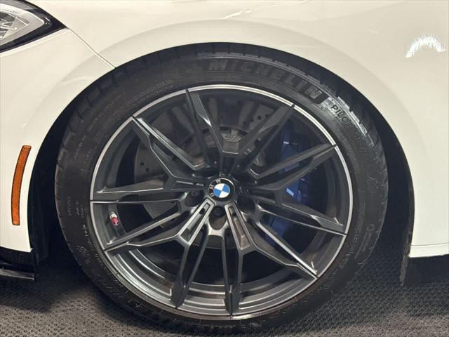 used 2022 BMW M3 car, priced at $76,998