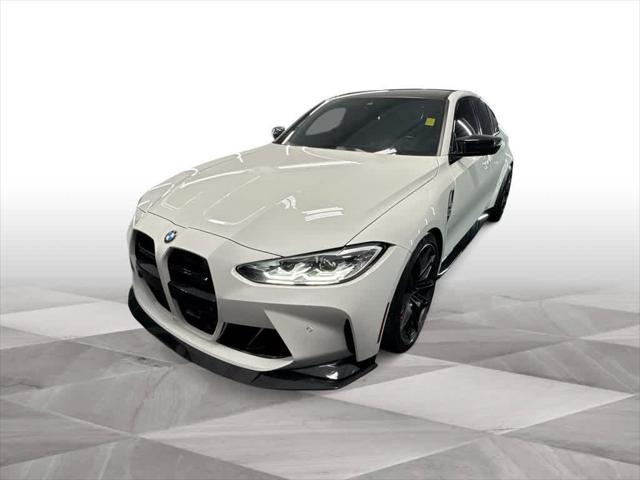 used 2022 BMW M3 car, priced at $76,998