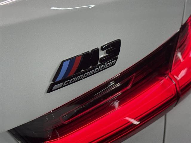 used 2022 BMW M3 car, priced at $76,998