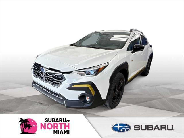 new 2025 Subaru Crosstrek car, priced at $32,733