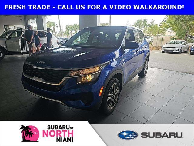 used 2023 Kia Seltos car, priced at $19,745