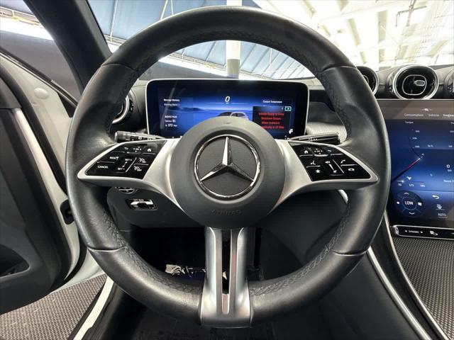 used 2024 Mercedes-Benz GLC 300 car, priced at $38,895