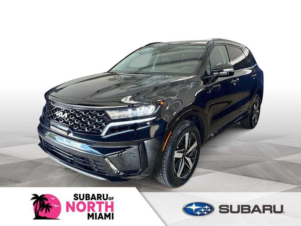 used 2023 Kia Sorento car, priced at $24,995
