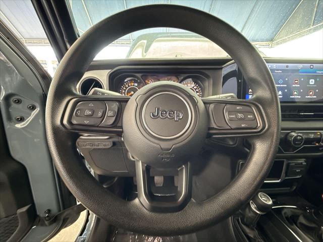 used 2024 Jeep Gladiator car, priced at $34,900