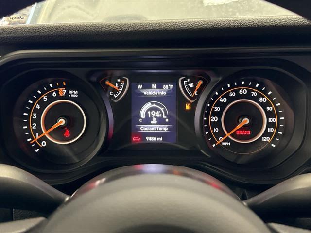 used 2024 Jeep Gladiator car, priced at $34,900