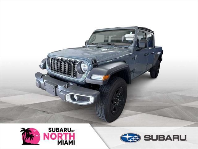 used 2024 Jeep Gladiator car, priced at $34,900