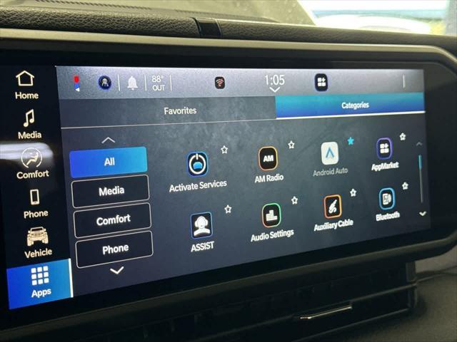 used 2024 Jeep Gladiator car, priced at $34,900