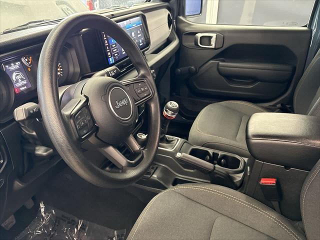 used 2024 Jeep Gladiator car, priced at $34,900