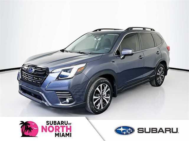 used 2024 Subaru Forester car, priced at $31,250