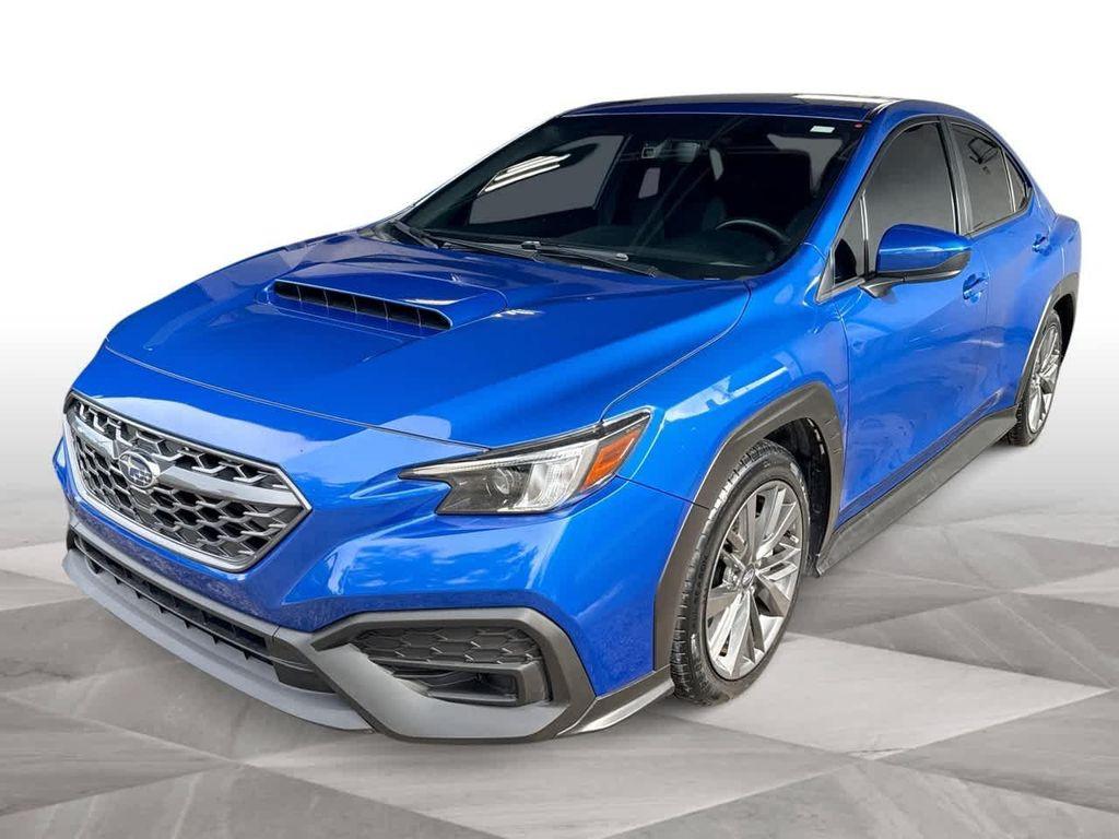 used 2022 Subaru WRX car, priced at $22,493