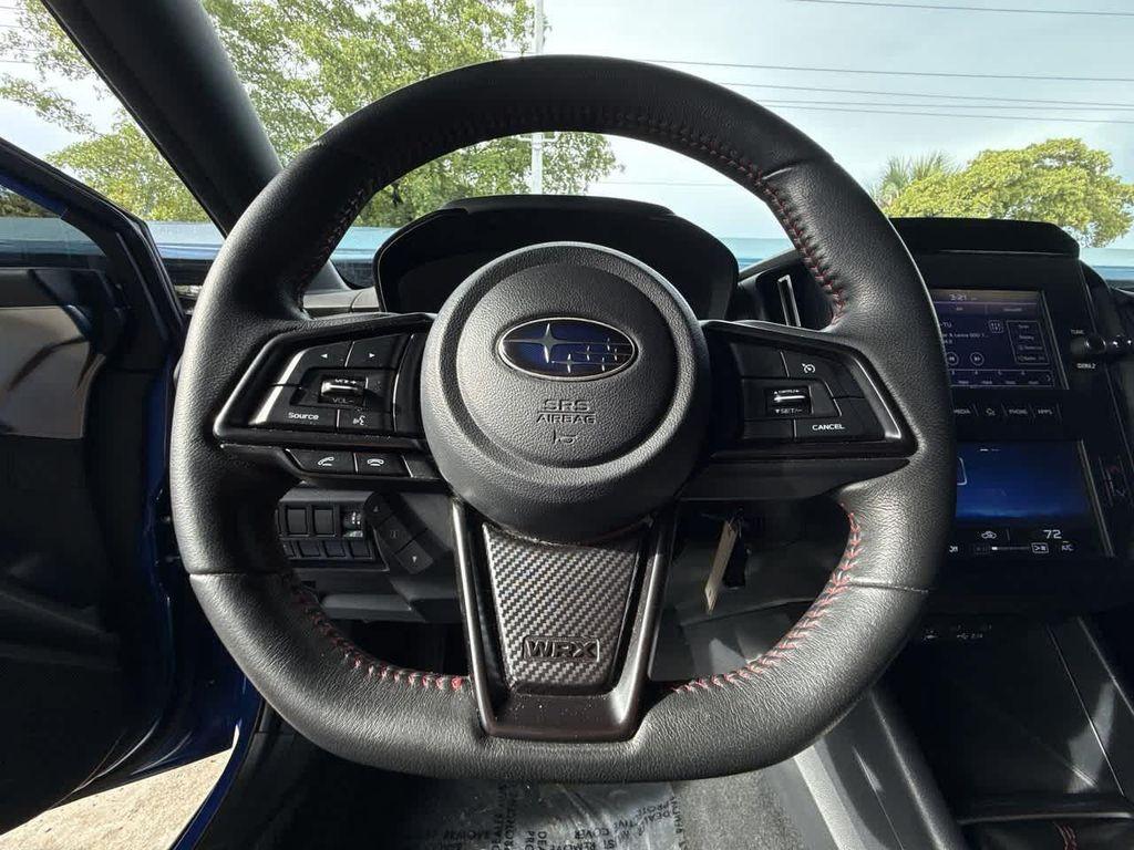 used 2022 Subaru WRX car, priced at $22,493