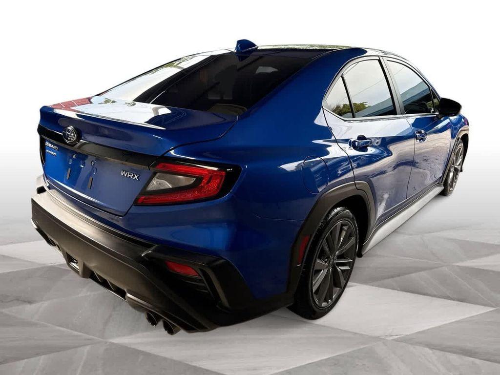 used 2022 Subaru WRX car, priced at $22,493