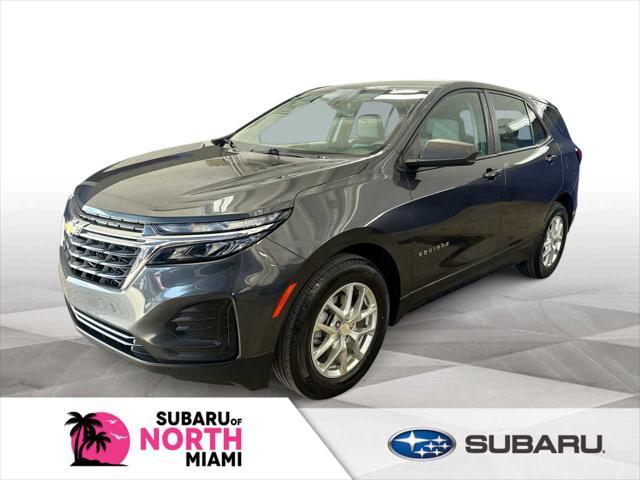 used 2022 Chevrolet Equinox car, priced at $14,487