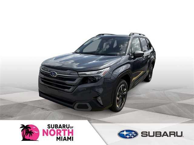 new 2025 Subaru Forester car, priced at $40,739