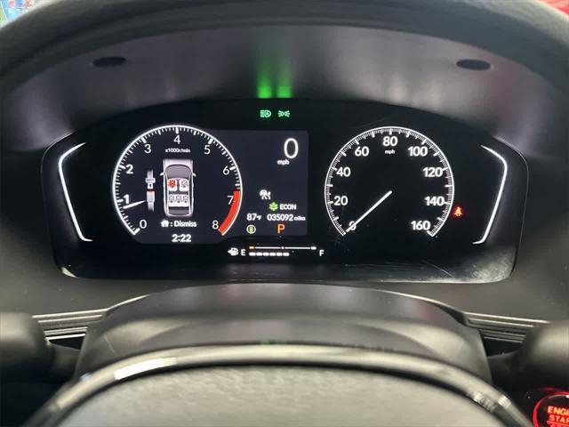 used 2022 Honda Civic car