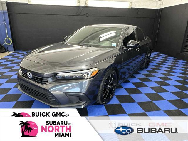 used 2022 Honda Civic car