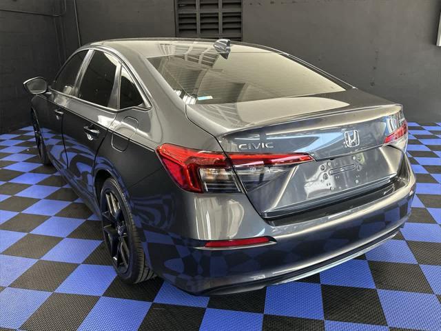 used 2022 Honda Civic car
