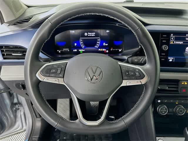 used 2024 Volkswagen Taos car, priced at $21,644