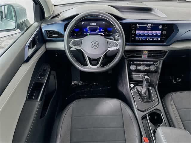 used 2024 Volkswagen Taos car, priced at $21,644