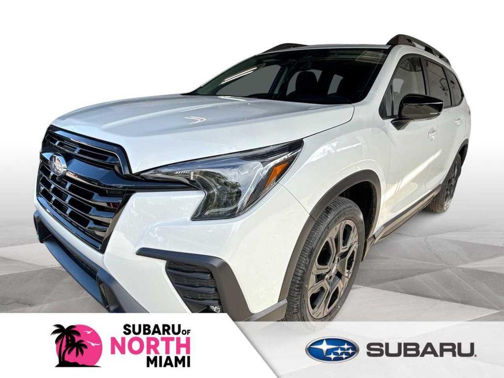 new 2025 Subaru Ascent car, priced at $52,027
