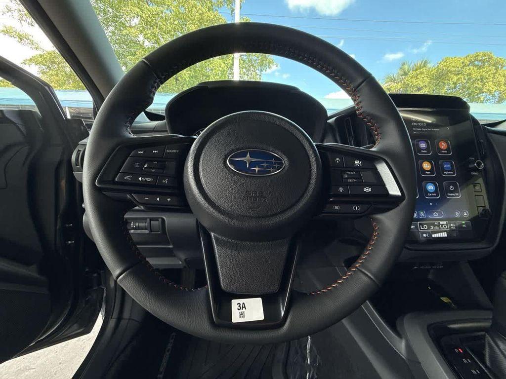 new 2025 Subaru Crosstrek car, priced at $34,956