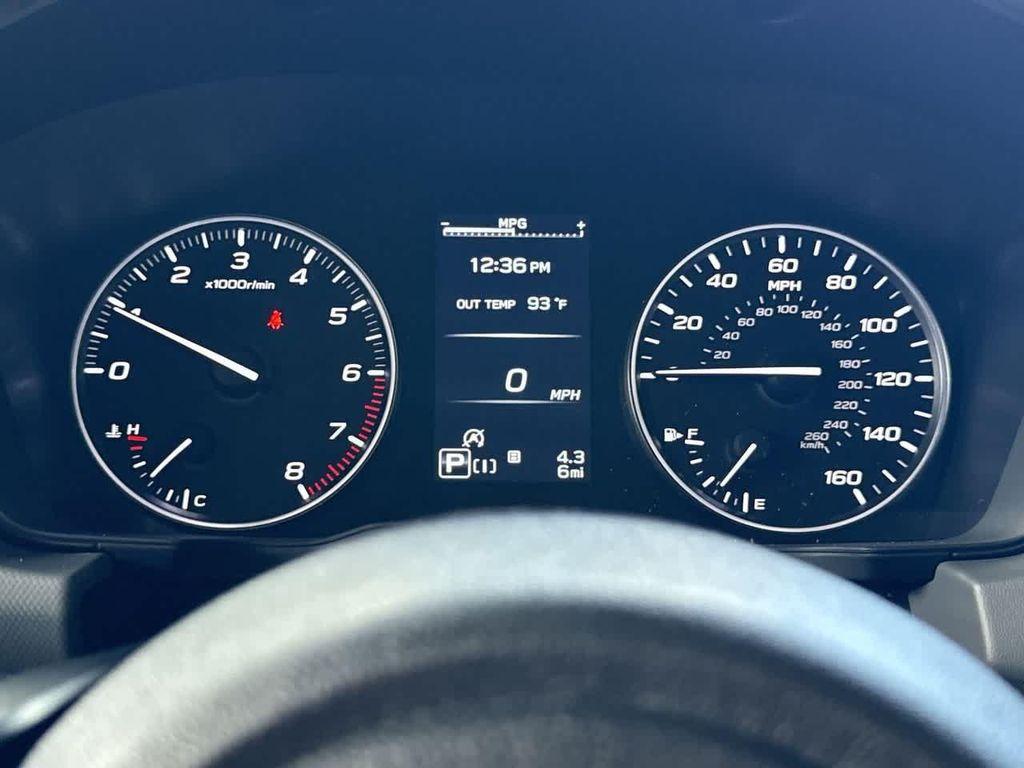 new 2025 Subaru Crosstrek car, priced at $34,956