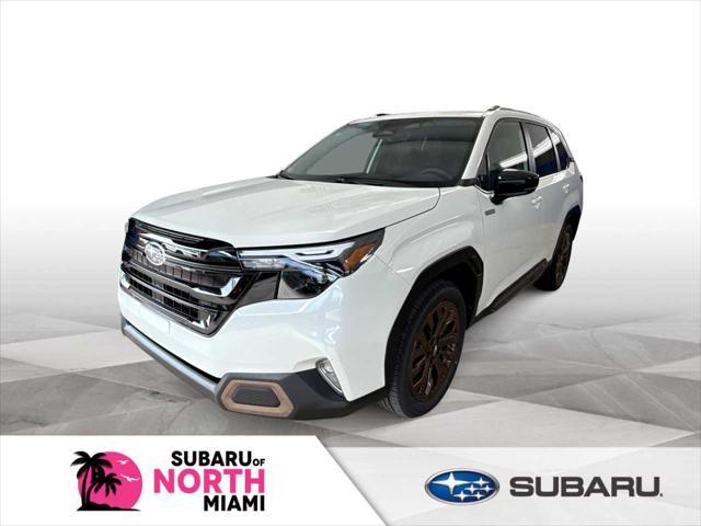 new 2025 Subaru Forester Hybrid car, priced at $41,026
