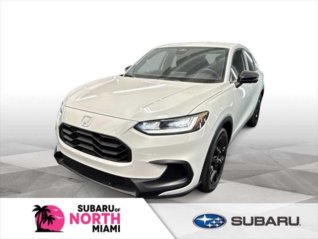 used 2023 Honda HR-V car, priced at $21,995