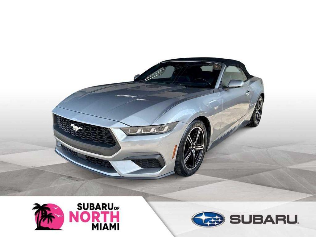 used 2024 Ford Mustang car, priced at $28,495