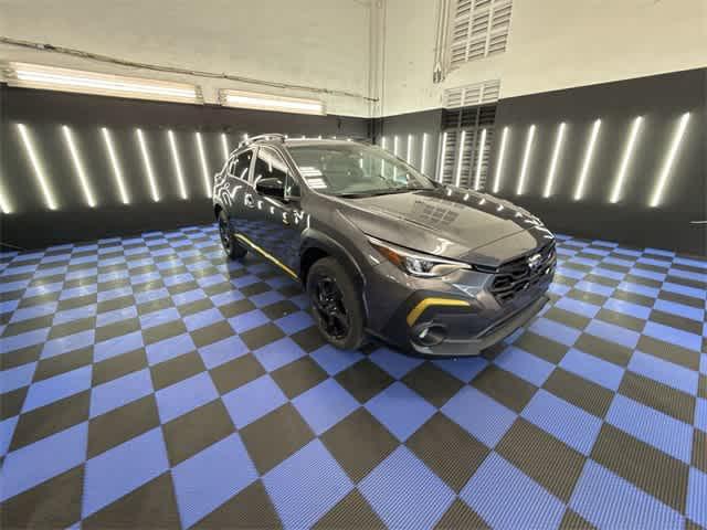 new 2024 Subaru Crosstrek car, priced at $31,134