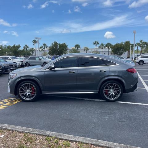 used 2024 Mercedes-Benz AMG GLE 63 car, priced at $99,995
