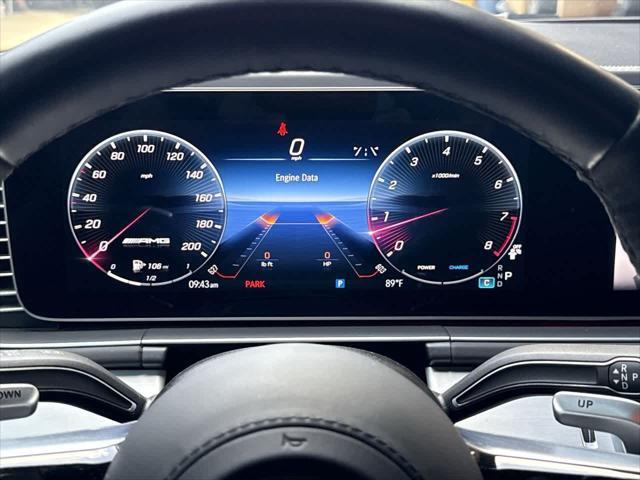 used 2024 Mercedes-Benz AMG GLE 63 car, priced at $97,500